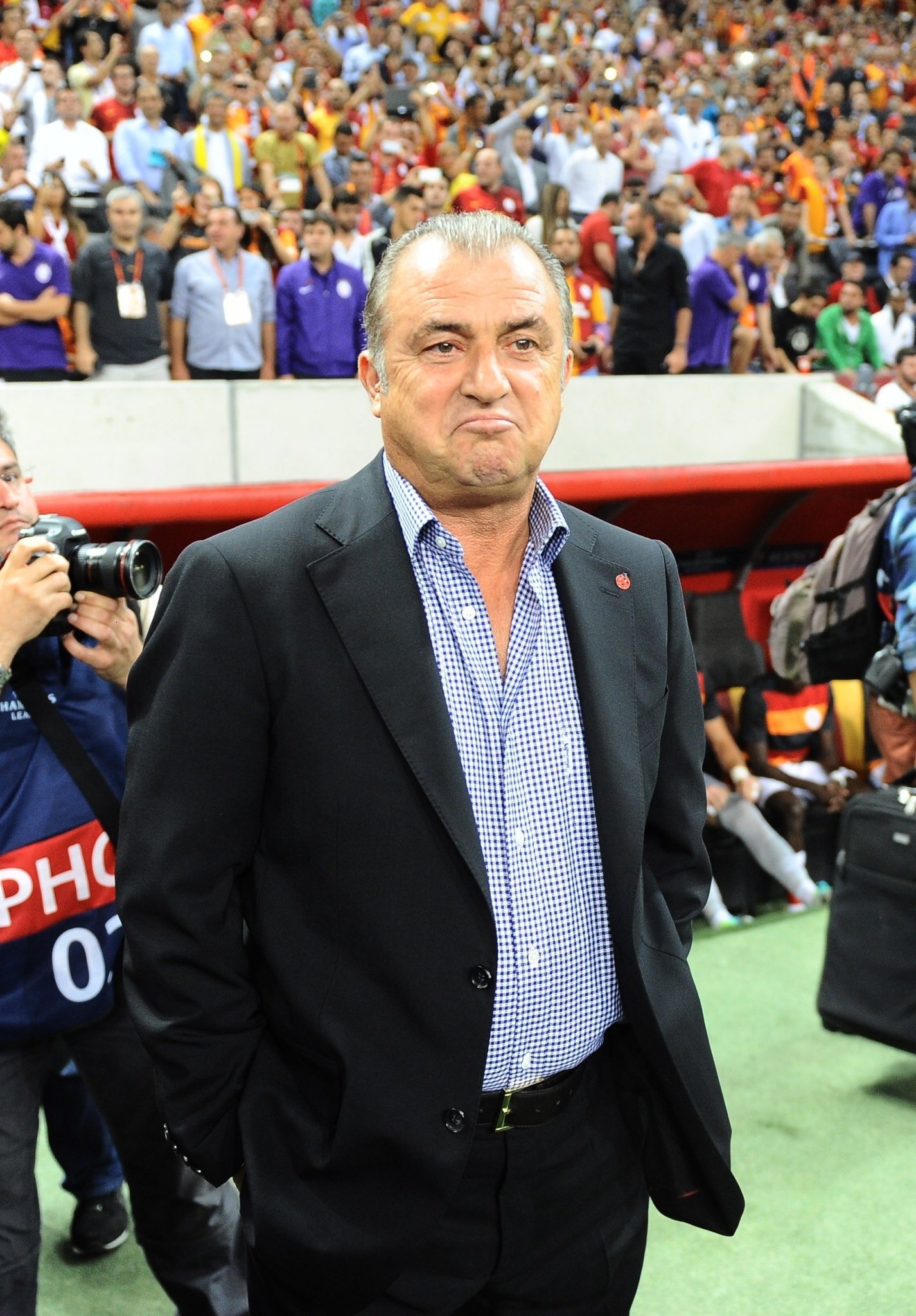 Galatasaray’da Fatih Terim sesleri!