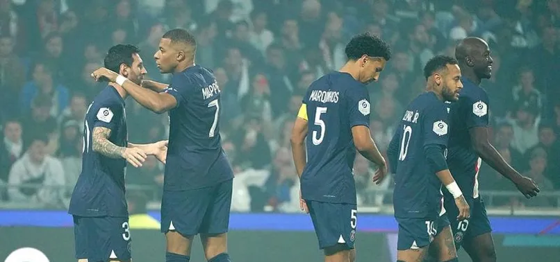 Lyon 0-1 PSG (MAÇ SONUCU-ÖZET)
