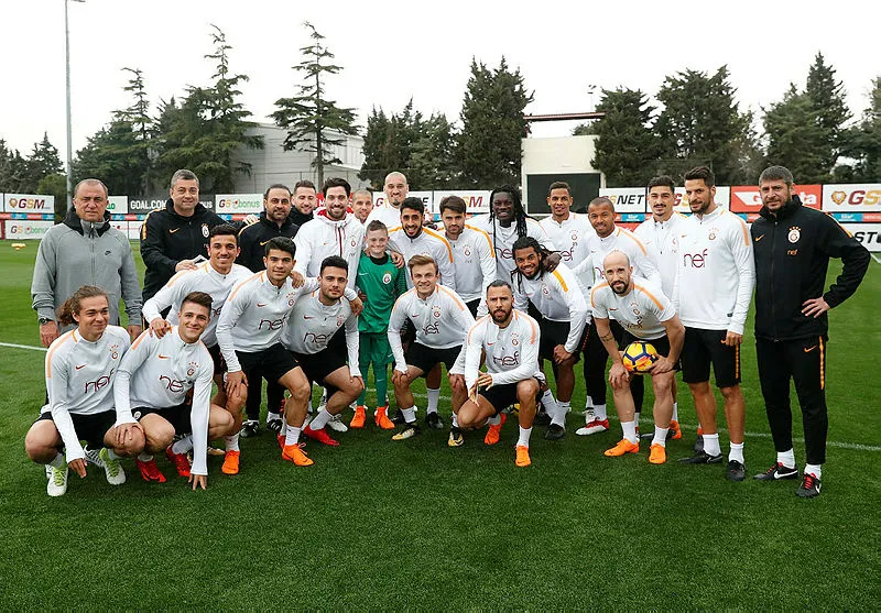 Galatasaray'da Trabzonspor maçı hazırlıkları - 1