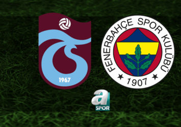 Trabzonspor - Fenerbahçe maçı yayın bilgileri!