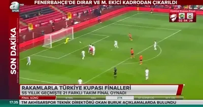 Rakamlarla Türkiye Kupası finali