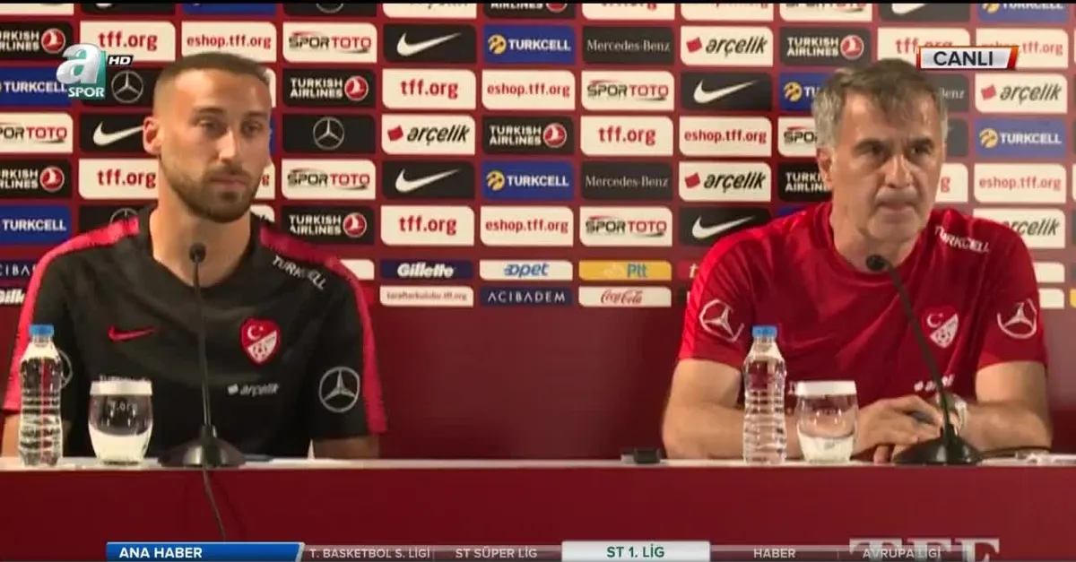 Şenol Güneş: Amacımız Fransa'yı yenmek
