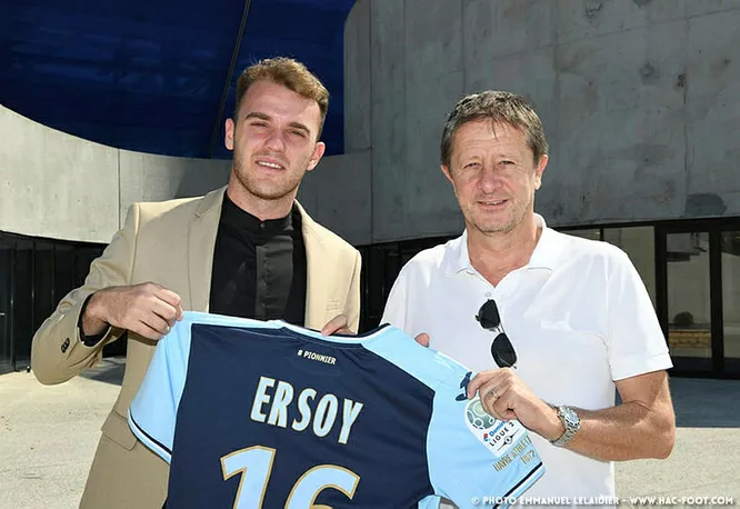 Ertuğrul Ersoy, Le Havre'de - 1
