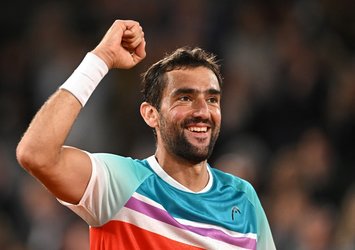 Fransa Açık'ta Cilic zaferi!