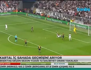 Kartal Vodafone Park'ta düşüşte