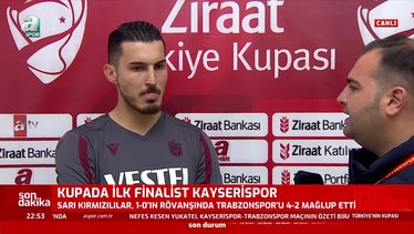 Uğurcan Çakır Kayserispor - Trabzonspor maçı sonrası konuştu! "Bu yapılanlar unutulmasın"