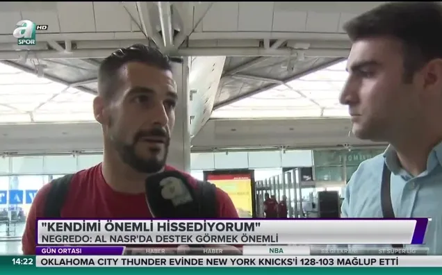 Negredo'dan Beşiktaş itirafı