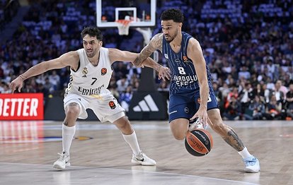 Anadolu Efes, Madrid’de kazanamadı!