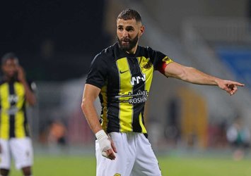 Transferde sürpriz hamle! Karim Benzema...