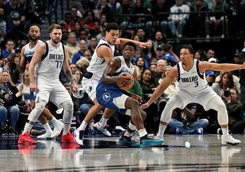 Mavericks Timberwolves'a şans tanımadı!