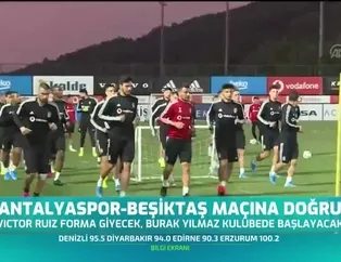 Antalyaspor - Beşiktaş maçına doğru