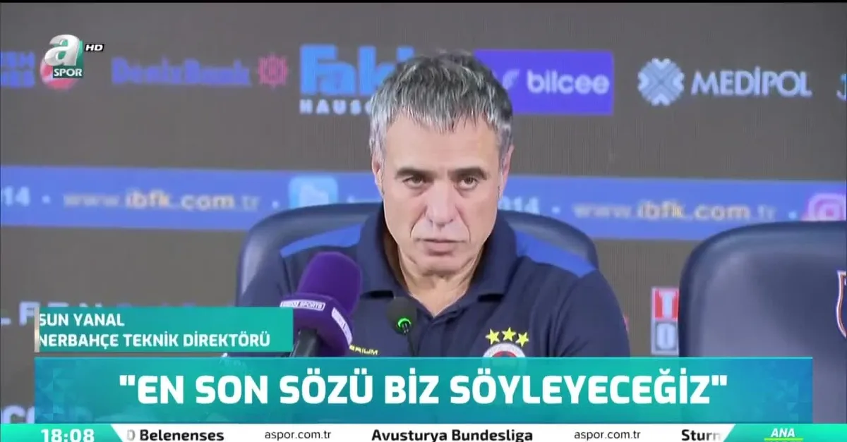 "En son sözü biz söyleyeceğiz"