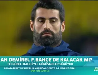 Volkan Demirel kalacak mı?