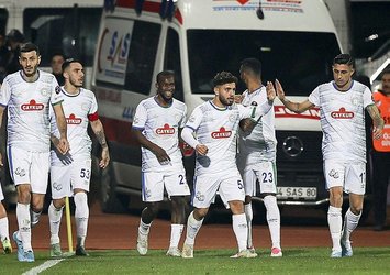 Rizespor tek attı 3 aldı! Eyüpspor...