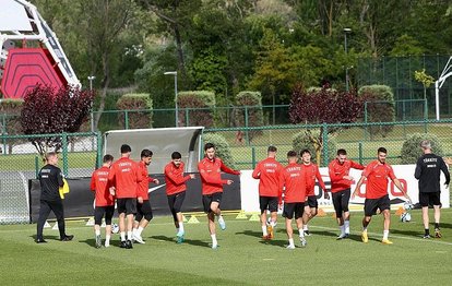 A Milli Futbol Takımı Letonya’ya hazır!