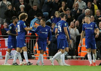 Chelsea, Lig Kupası'nda Liverpool'u eledi
