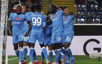 Udinese Napoli: 0-4 | MAÇ SONUCU ÖZET