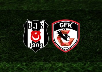 Beşiktaş - Gaziantep FK | CANLI