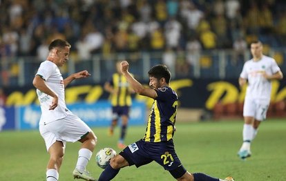 Ankaragücü 0-0 Konyaspor MAÇ SONUCU-ÖZET