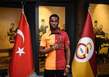 Adekugbe resmen G.Saray'da!