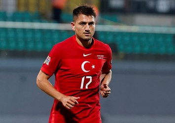 Cengiz Ünder İstanbul'a geldi!