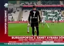 Bursaspor'un yeni teknik direktörü Samet Aybaba - 1