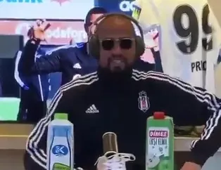 Boateng'den güldüren paylaşım! Evde basın toplantısı...