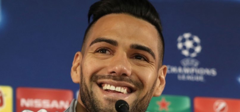 Falcao Galatasaray'a hayırlı olsun