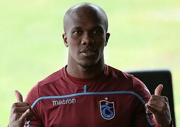 Trabzonspor'da Nwakaeme durdurulamıyor!