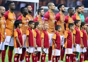 Galatasaray formasında dikkat çeken detay!