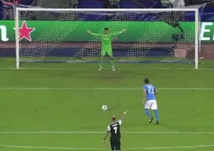 Quaresma, Fabri'yi ters köşeye yatırdı