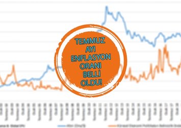 TEMMUZ AYI ENFLASYONI KAÇ OLDU? TÜİK Temmuz ayı enflasyon oranını açıklandı! - SON DAKİKA