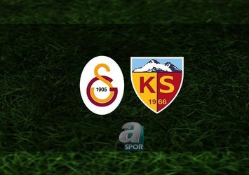 Kayserispor - Galatasaray | CANLI
