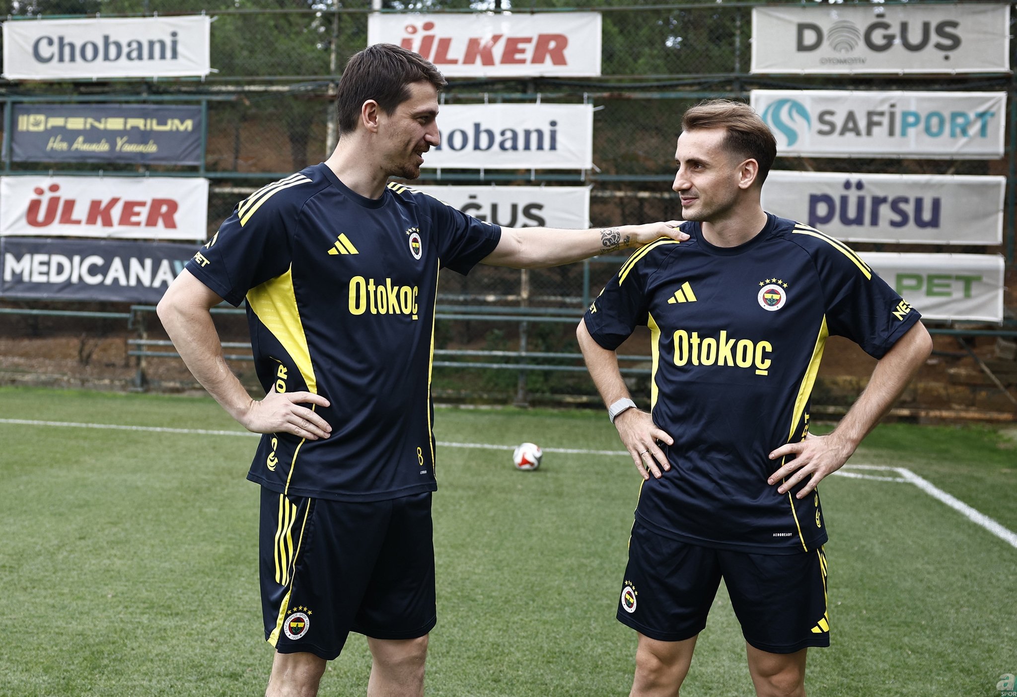 FENERBAHÇE HABERİ: Mert Hakan Yandaş ve Kerem Aktürkoğlu bir arada!