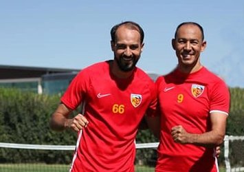 Kayserispor'da kaptanlarla yollar ayrıldı