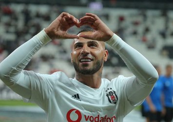 Beşiktaş Quaresma paylaşımı yaptı