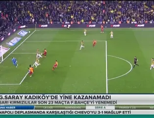 Galatasaray Kadıköy'de yine kazanamadı
