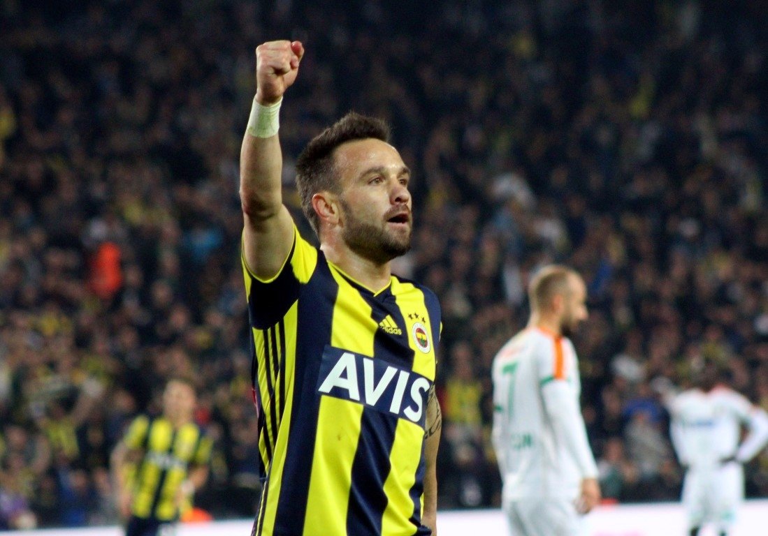 Fenerbahçe’de Valbuena farkı