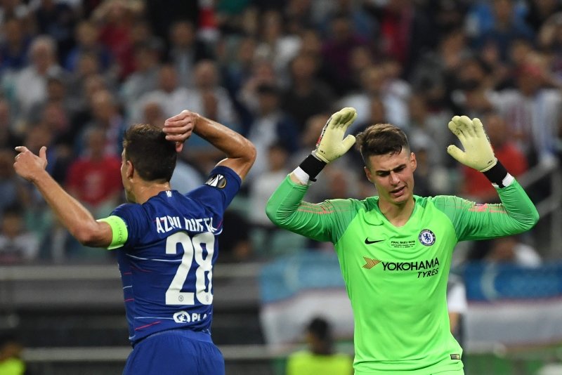 Bakü’de Mesut Özil’e Fenerbahçe mesajı