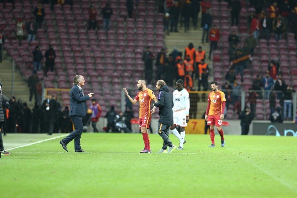 Galatasaray’da Yasin ve Bruma arasında gerginlik!