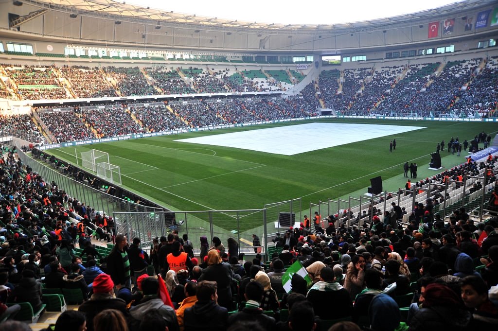 Bursa stadına kavuştu