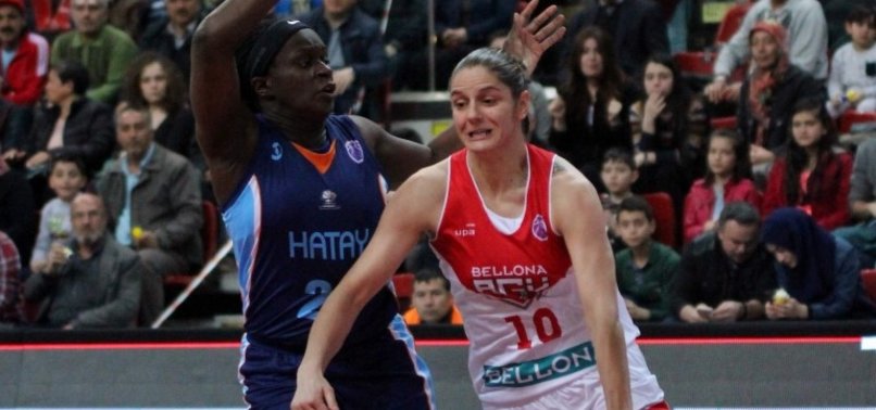 Bellona Agu Fiba Avrupa Kupasi Nda Finalde Aspor