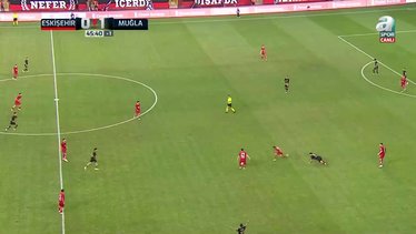 Eskişehirspor 0-3 Muğlaspor (MAÇ ÖZETİ)