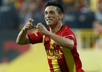 Göztepe'nin göz bebeği Castro
