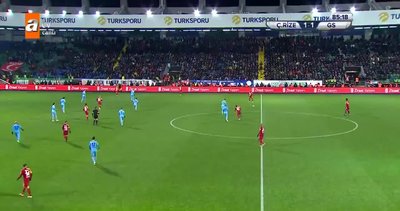 İşte Galatasaray'ın penaltı beklediği pozisyon | İZLEYİN