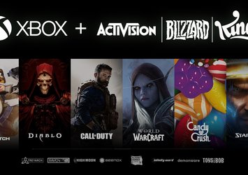 Microsoft Activision Blizzard'ı satın aldı!