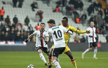 Göztepe Beşiktaş maçında penaltı kazandı! Ersin Destanoğlu gole izin vermedi
