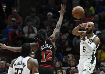 NBA'de Bucks'ın bileği bükülmüyor