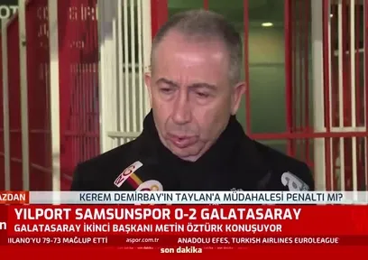 Metin Öztürk'ten sert tepki! "Hakkımızı yedirmeyiz"
