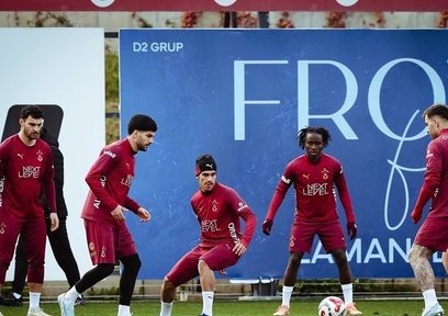 G.Saray, Beşiktaş derbisine hazır!